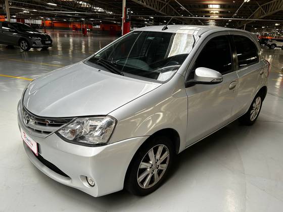 TOYOTA ETIOS 1.5 XLS 16V FLEX 4P AUTOMÁTICO